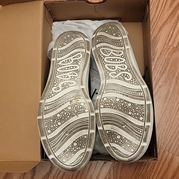 EUC Skechers BOBS Memory Foam Women's Black Shoes size 8 - Picture 9 of 10